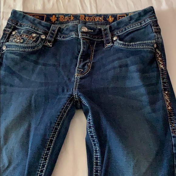 Rock Revival Denim - Rock Revival Dazlyn Women’s Jeans sz 29